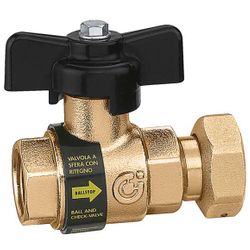 kogelvent. m/keerkl. f 1/2*3/4 Caleffi